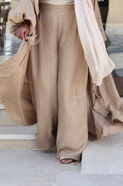 Melissa Pants In Dark-Beige