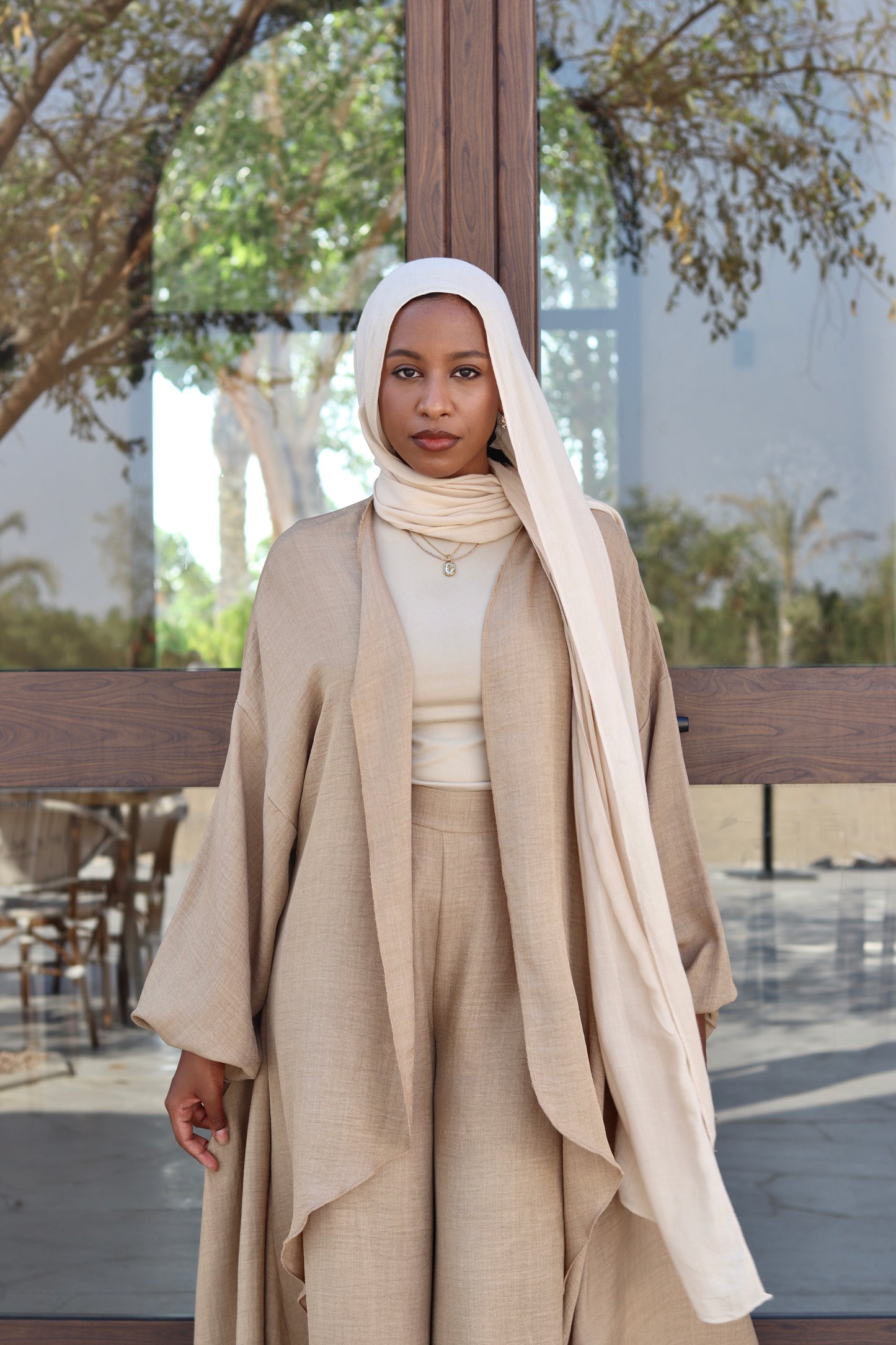 Melissa Cardigan In Dark-Beige