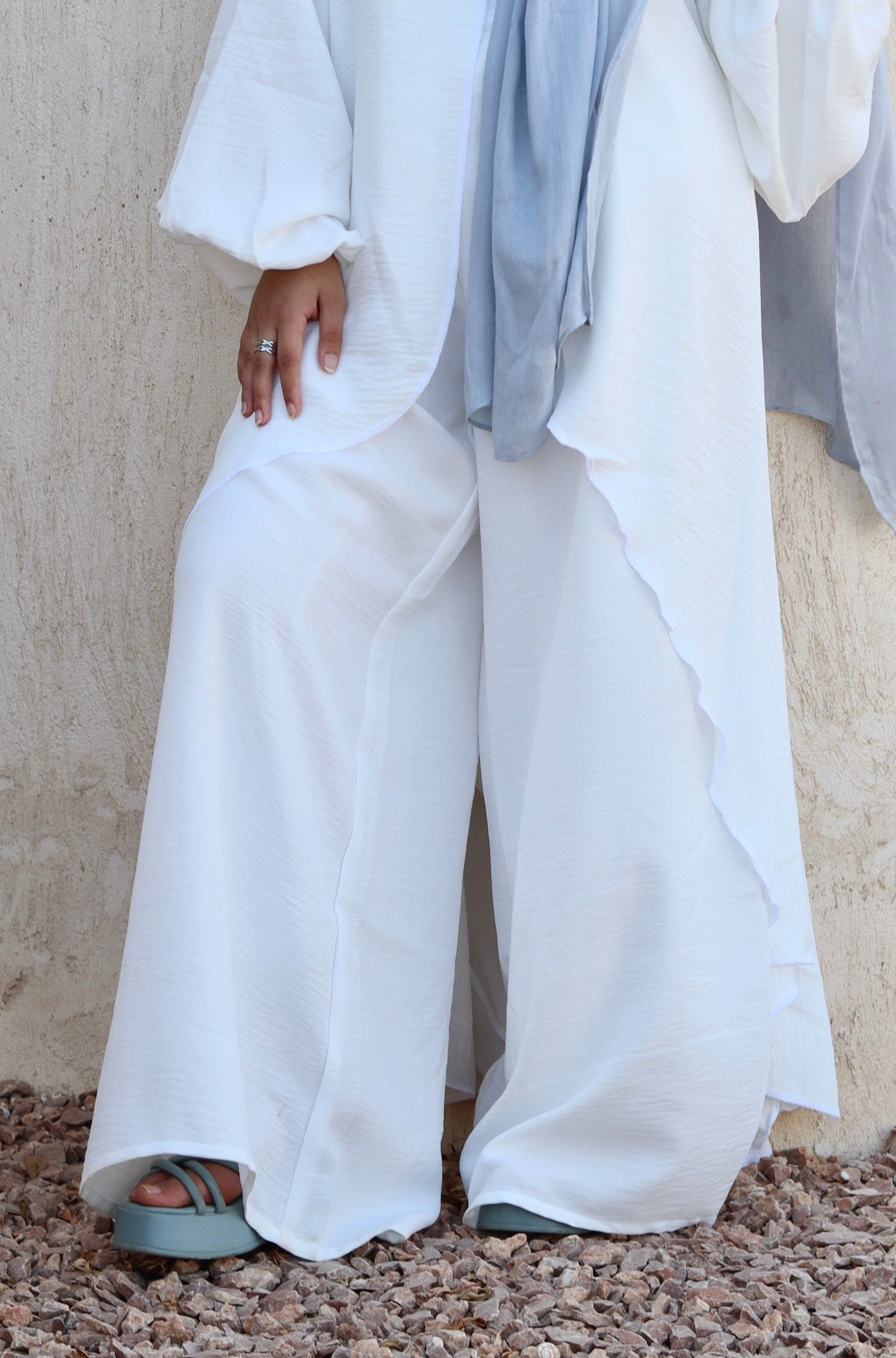 Melissa Pants In White