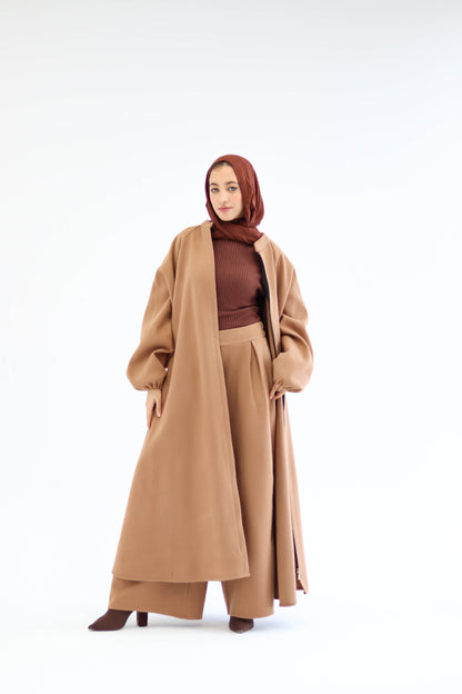 Tianna Coat|Pants In Cafe