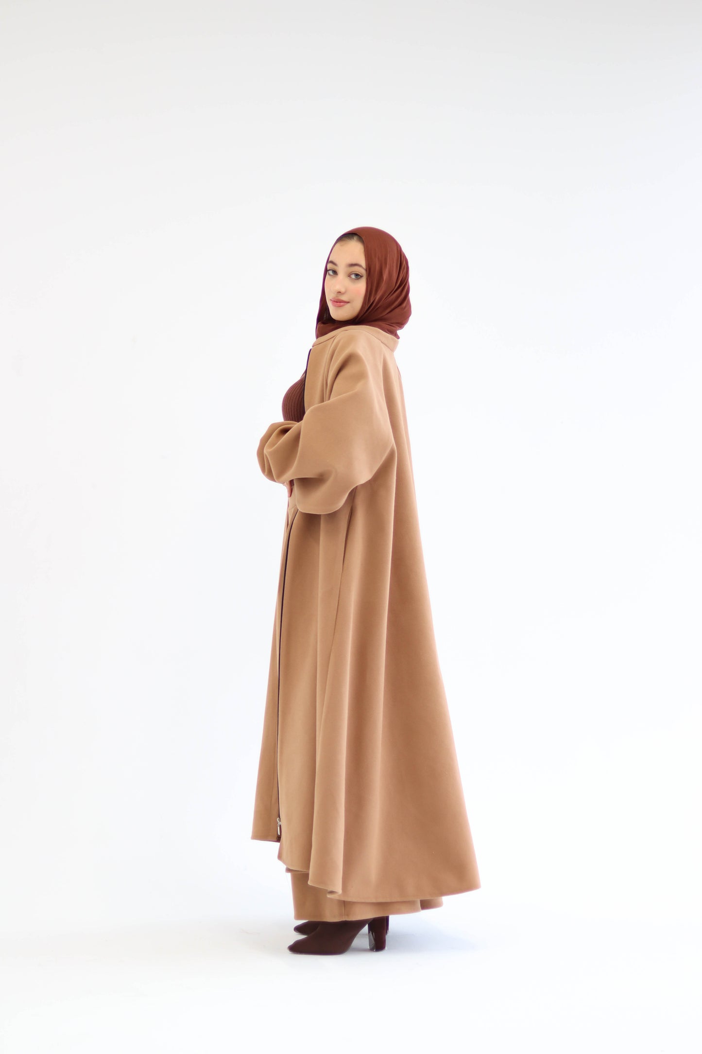 Tianna Coat|Pants In Cafe