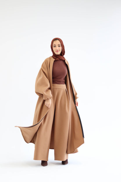 Tianna Coat|Pants In Cafe