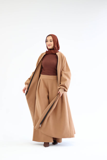 Tianna Coat|Pants In Cafe