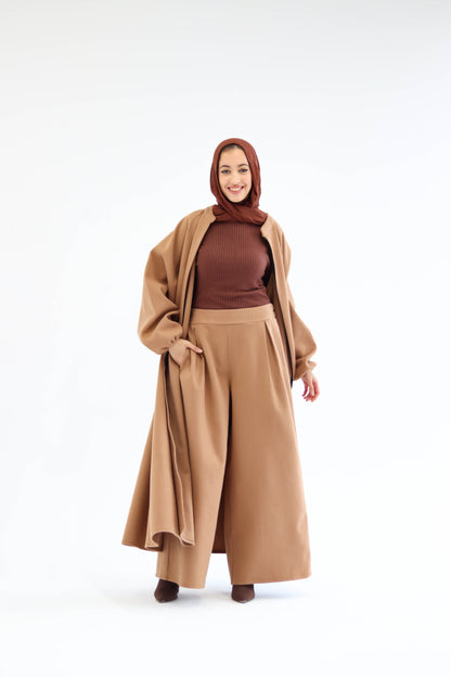 Tianna Coat|Pants In Cafe