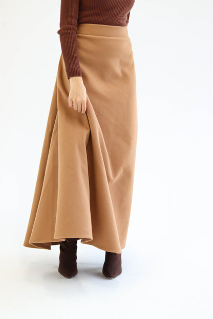 Tianna Coat|Skirt In Cafe