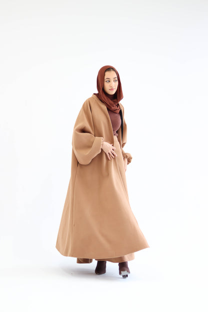 Tianna Coat|Skirt In Cafe