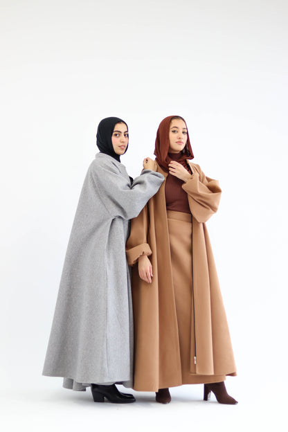 Tianna Coat|Skirt In Cafe