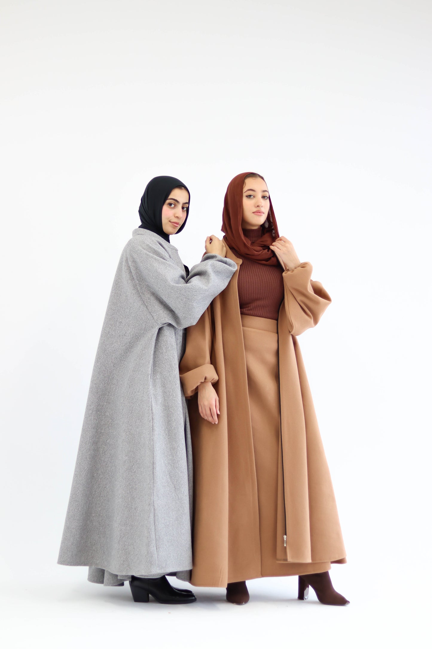 Tianna Coat|Skirt In Cafe