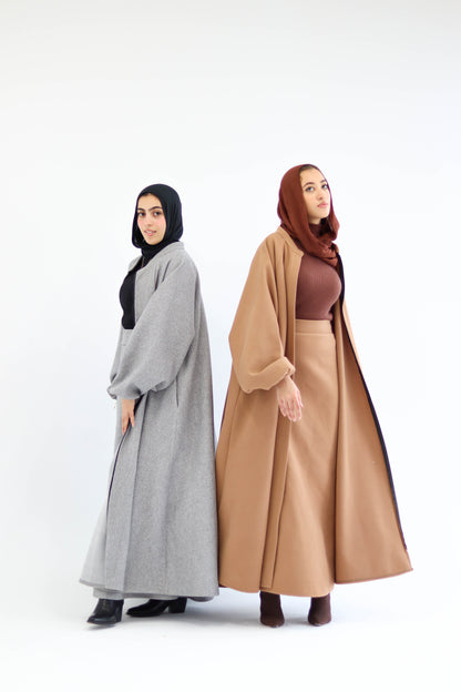 Tianna Coat|Skirt In Cafe