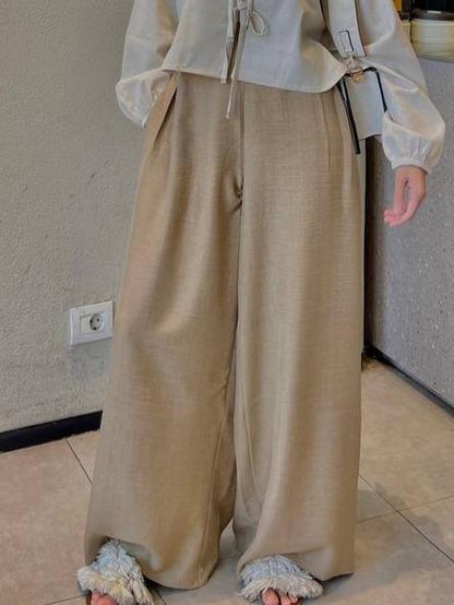 Melissa Pants In Dark-Beige