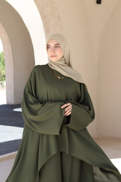 Laiana Set In Olive-Green